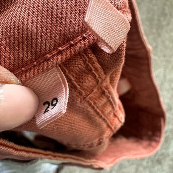 PAIGE Women's Mayslie Utility Shorts 29 - Picture 8 of 8